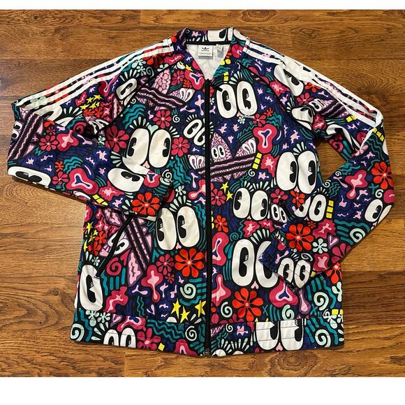 Adidas Originals x Hattie Stewart SST Women's Track Jacket – Size Medium - Picture 1 of 10